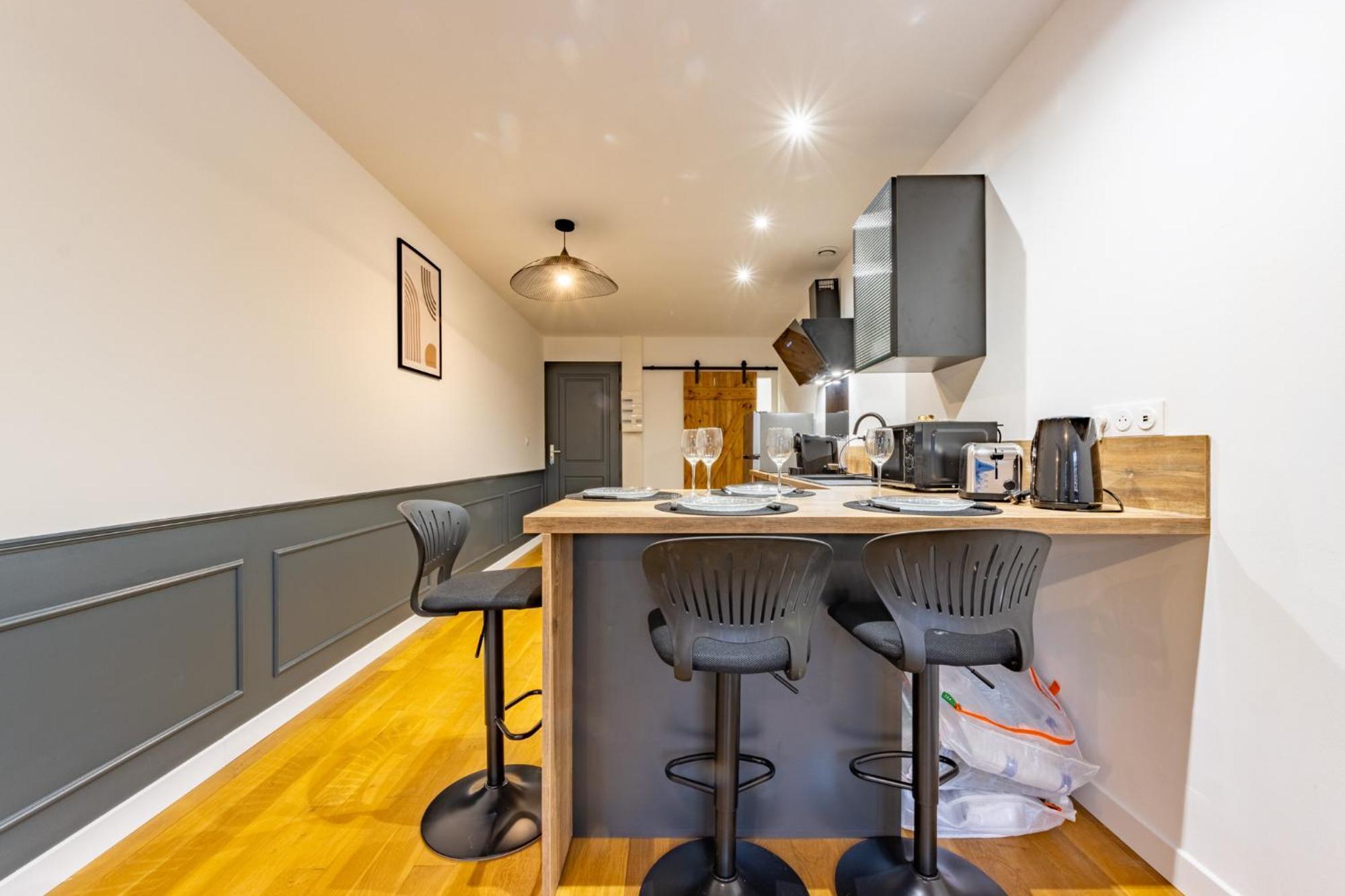 Apartmán Le Beau Briand Proche Gare Parking Facile Montauban Exteriér fotografie