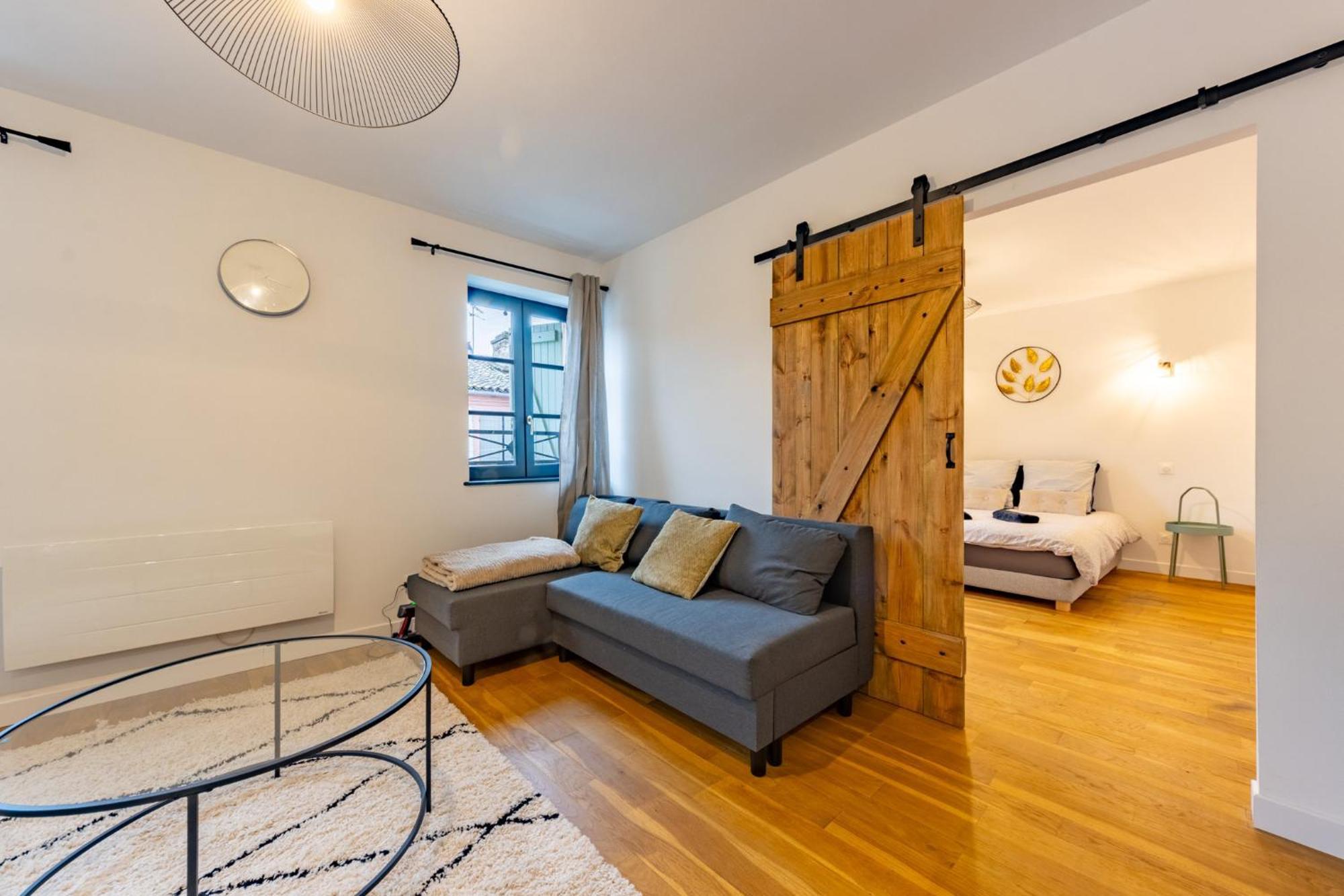 Apartmán Le Beau Briand Proche Gare Parking Facile Montauban Exteriér fotografie