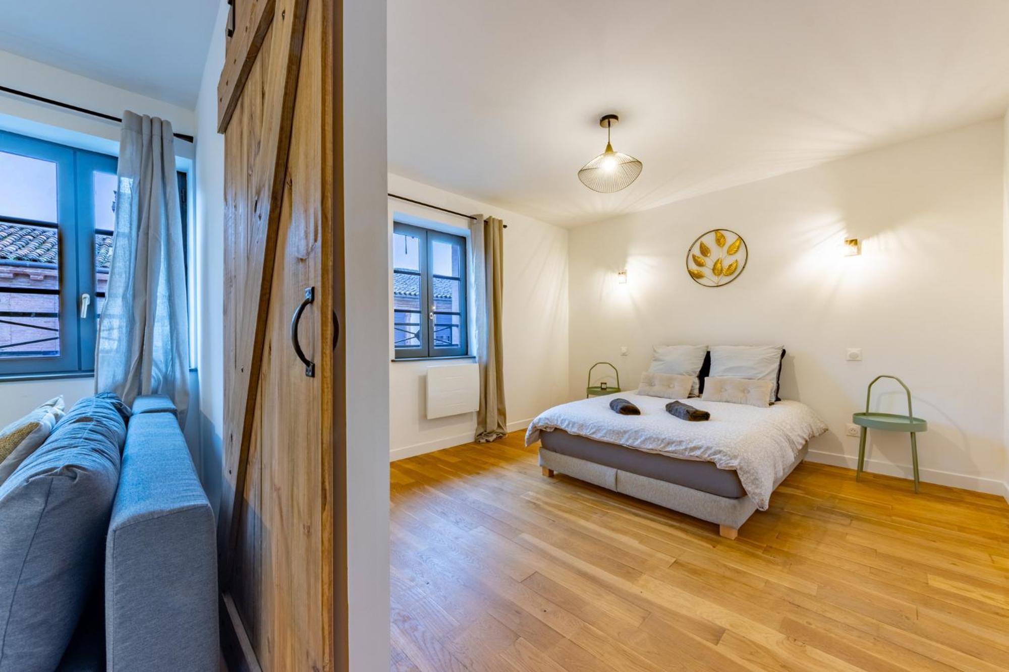 Apartmán Le Beau Briand Proche Gare Parking Facile Montauban Exteriér fotografie