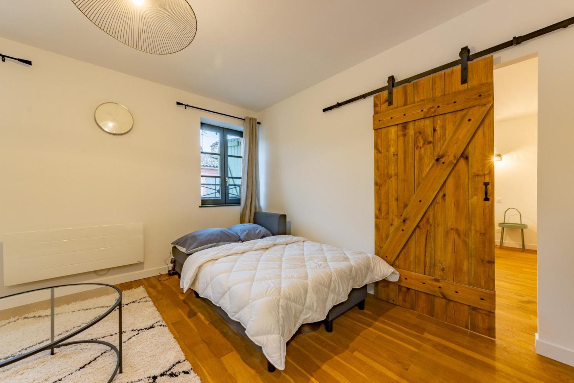 Apartmán Le Beau Briand Proche Gare Parking Facile Montauban Exteriér fotografie