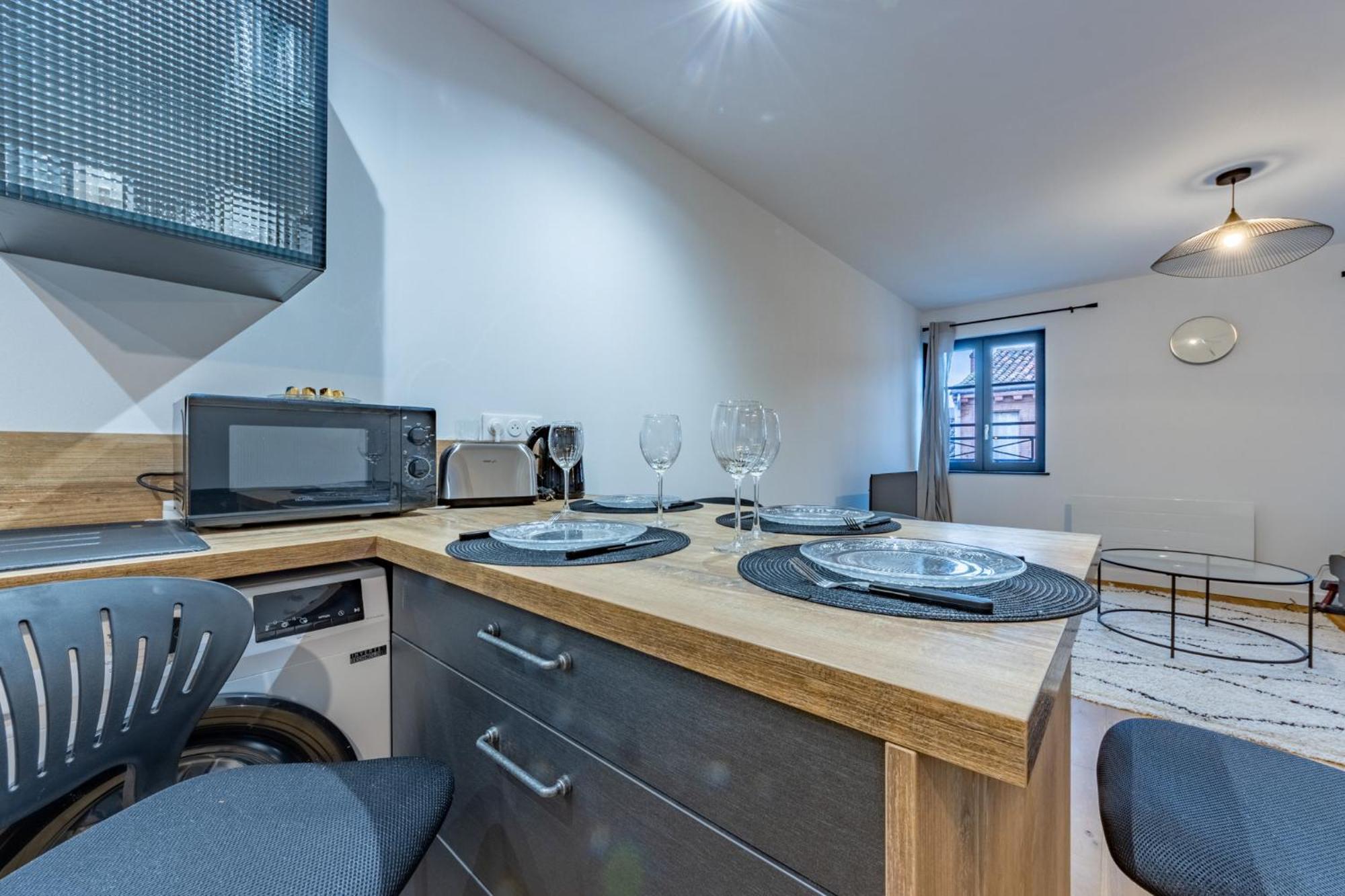 Apartmán Le Beau Briand Proche Gare Parking Facile Montauban Exteriér fotografie
